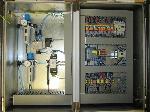 Steuerschrank mit getrennter Pneumatik